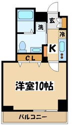 クラヴィーア仙川の物件間取画像